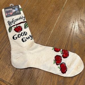 Blue Q Men’s Socks - Reasonably Good Guy